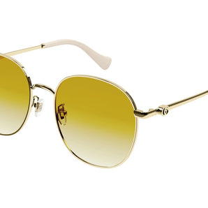 Gucci 1142S Gold & Yellow 003 Sunglasses – Dayal Opticals