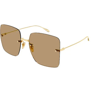 Gucci 1147S Gold & Brown 003 Sunglasses, Size 62 – Dayal Opticals