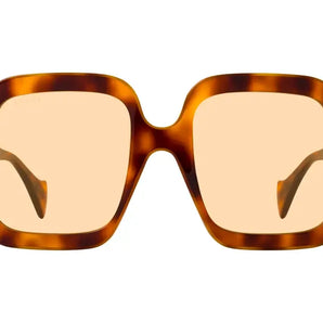 Gucci 1241S Havana & Yellow 002 Sunglasses, Size 56 – Dayal Opticals