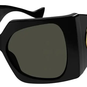 Gucci 1255S Black & Grey 001 Sunglasses, Size 64 – Dayal Opticals