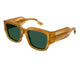 LIGHT HAVANA & BROWN GREEN  004 / 54