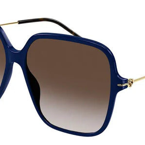 Gucci 1267S Blue 004 Sunglasses, Size 60 – Dayal Opticals