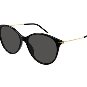 Gucci 1268S Gold & Black 001 Sunglasses, Size 58 – Dayal Opticals