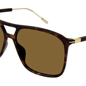 Gucci 1270S Tortoise 002 Sunglasses, Size 60 – Dayal Opticals