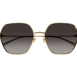 Gucci 1285SA Gold & Grey 001 Sunglasses, Size 60 – Dayal Opticals