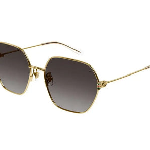 Gucci 1285SA Gold & Grey 001 Sunglasses, Size 60 – Dayal Opticals