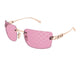 GOLD & PINK MONOGRAM 004 / 61