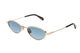 SHINY GOLD BLACK & BLUE  ALB01 / 55
