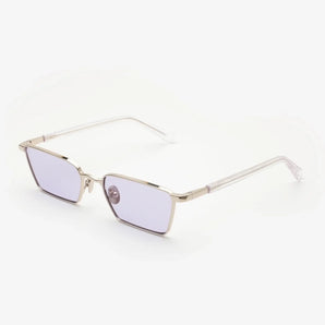 Gast Aurea Shiny Silver Aur02 Sunglasses, size 56 - Dayal Opticals India