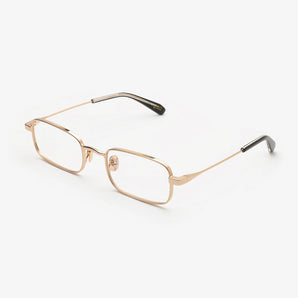 Gast Edara Shiny Gold Black Eda10 Opticals, size 53 - Dayal Opticals India