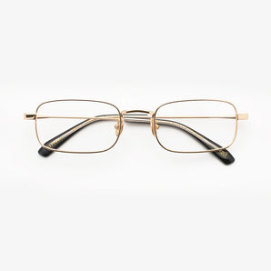 Gast Edara Shiny Gold Black Eda10 Opticals, size 53 - Dayal Opticals India