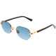 GOLD BLACK BLUE MNS04 / 52