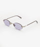 SHINY SILVER & LIGHT VIOLET UA03 / 51