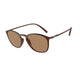 TRANSPARENT BROWN 6004M4 / 52