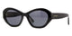 SHINY BLACK & DARK GREY    01A / 57