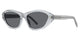 SHINY TRANSPARENT LIGHT GREY   20C / 55