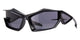 SHINY BLACK & GREY  01A / 69