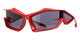 SHINY RED & GREY   66A / 69