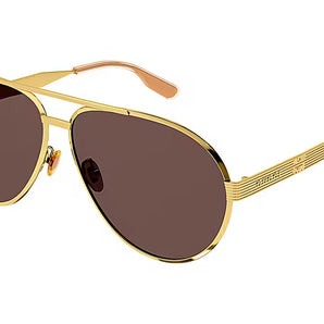 Gucci 1513S Gold 002 Size 64, Sunglasses - Dayal Opticals