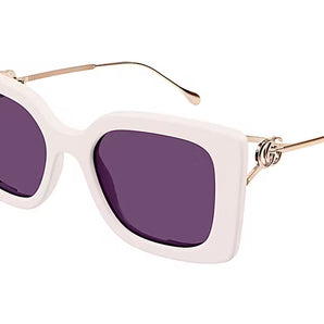 Gucci 1567SA Ivory 003 Size 54, Sunglasses - Dayal Opticals