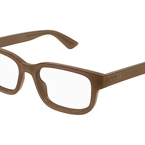 Gucci 1584O Brown 004 Size 53, Frame - Dayal Opticals