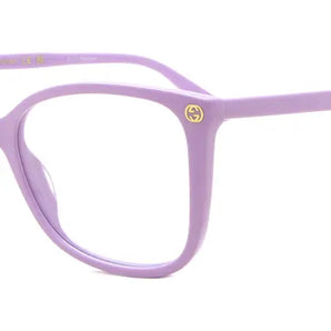 Gucci 0026O Violet 014 Size 53, Frame – Dayal Opticals