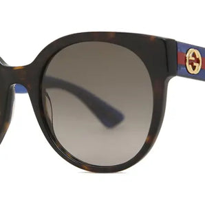 Gucci 0035SN Shiny Dark Havana 004 Sunglasses, Size 54 – Dayal Opticals
