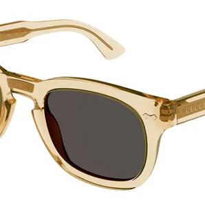 Gucci 0182S Brown 006 Sunglasses, Size 49 – Dayal Opticals