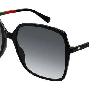 Gucci 0544S Black Grey 007 Sunglasses, Size 57 – Dayal Opticals