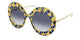 YELLOW STRIPPED BLUE 001 / .