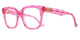 TRANSPARENT PATTERN PINK 011 / 52