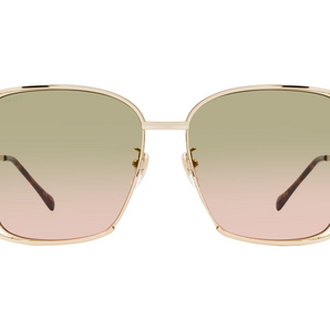 Gucci 1020S Gold & Green 001 Sunglasses, Size 61 – Dayal Opticals