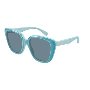Gucci 1169S Light Blue 004 Sunglasses, Size 54 – Dayal Opticals