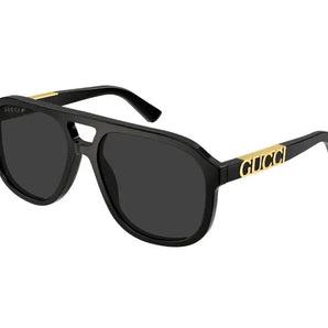 Gucci 1188S Black 001 Sunglasses, Size 58 – Dayal Opticals