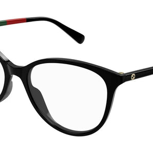 Gucci 1359O Black 005 Size 54, Frame - Dayal Opticals