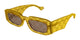 TRANSPARENT PATTERN YELLOW 007 / 54