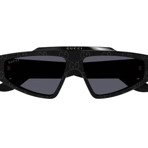 Gucci 1591S Black & Grey 001 Size 58, Sunglasses - Dayal Opticals