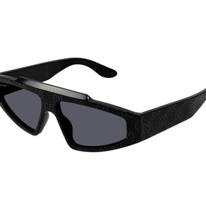 Gucci 1591S Black & Grey 001 Size 58, Sunglasses - Dayal Opticals