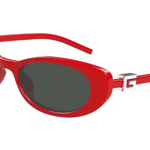 Gucci 1680S Red & Grey 005 Size 52, Sunglasses - Dayal Opticals