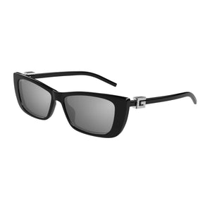 Gucci 1681S Black & Silver 002 Size 53, Sunglasses - Dayal Opticals