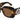 Gucci 1695S Tortoise & Brown 002 Size 51, Sunglasses - Dayal Opticals