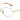 Gucci 1699O Gold & Light Blue 002 Frame, Size 54 – Dayal Opticals