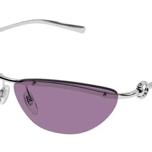 Gucci 1701S Silver 003 Sunglasses, Size 61 – Dayal Opticals