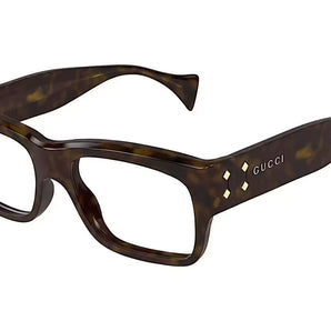 Gucci 1707O Havana 002 Size 54, Frame – Dayal Opticals