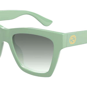 Gucci 1714S Green & Grey 004 Size 54, Sunglasses - Dayal Opticals