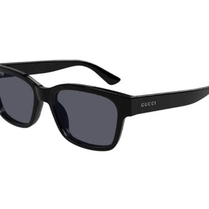 Gucci 1716S Black Grey 001 Size 54, Sunglasses - Dayal Opticals