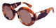 CRYSTAL BROWN & ORANGE HAVANA    002 / 52