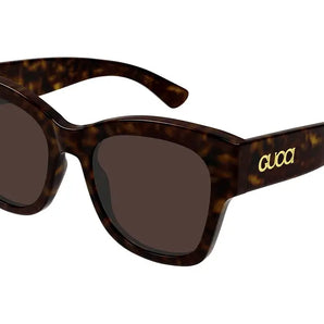 Gucci 1789S Havana 002 Sunglasses, Size 53 -Dayal Opticals    