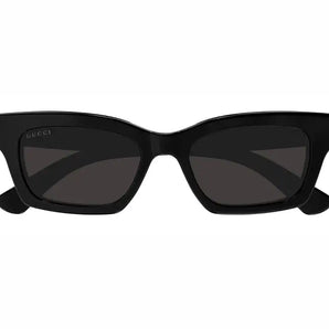 Gucci 1790S Shiny Black & Grey 001 Sunglasses, Size 51 -Dayal Opticals     