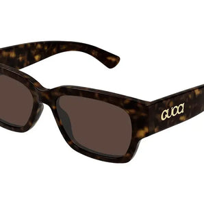 Gucci 1794S Havana 002 Sunglasses, Size 54 -Dayal Opticals    